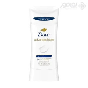 استیک دئودورانت داو ADVANCED CARE رایحه ORIGINAL CLEAN