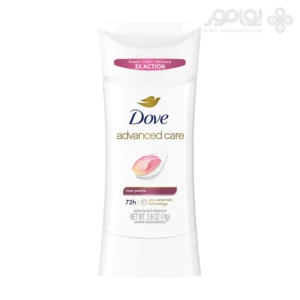 استیک دئودورانت داو ADVANCED CARE رایحه ROSE PETALS