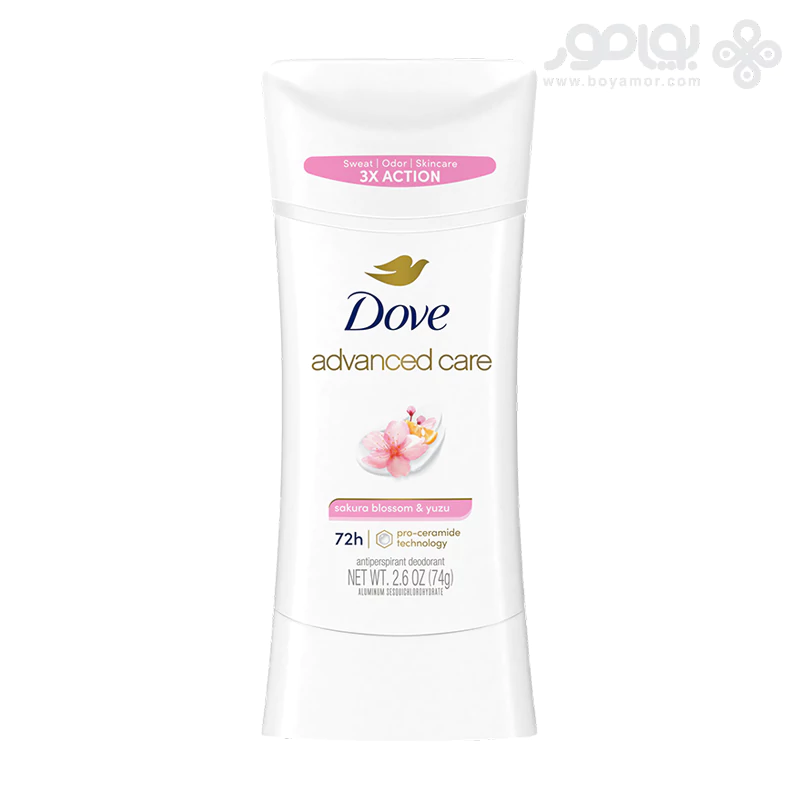 استیک دئودورانت داو ادونس کر رایحه SAKURA BLOSSOM & YUZU
