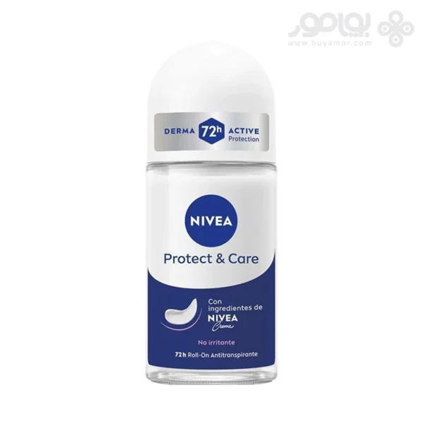 رول ضد تعریق نیوا مدل PROTECT & CARE حجم 50 میل