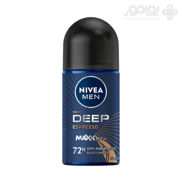 رول ضد تعریق مردانه نیوا مدل DEEP ESPRESSO حجم 50 میل