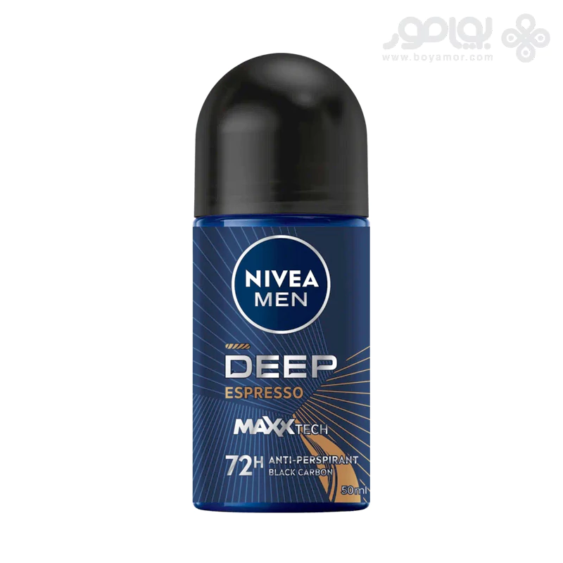 رول ضد تعریق مردانه نیوا مدل DEEP ESPRESSO حجم 50 میل