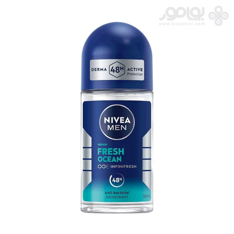 رول ضد تعریق مردانه نیوا مدل FRESH OCEAN حجم 50 میل