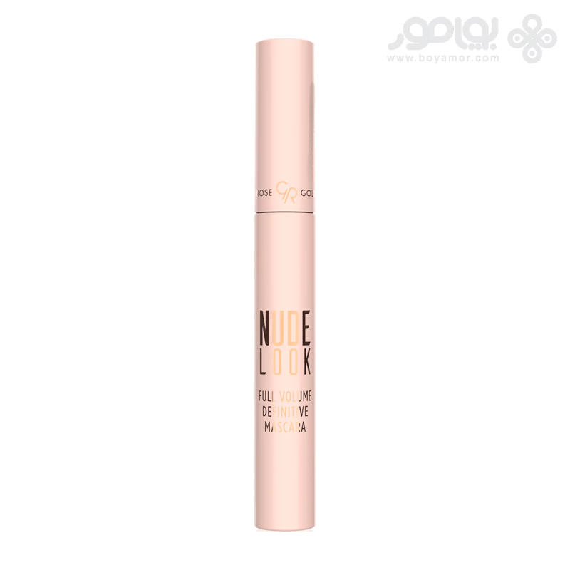 ریمل حجم دهنده گلدن رز NUDE LOOK