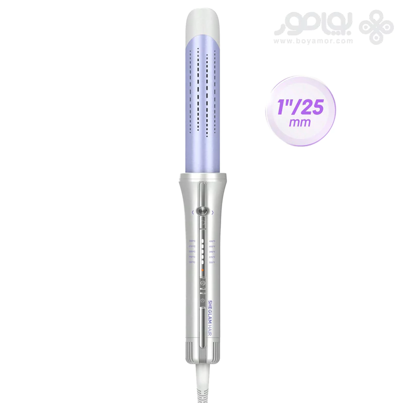 دستگاه فر چرخشی شیگلم مدل AIR FLOW قطر 25 میل