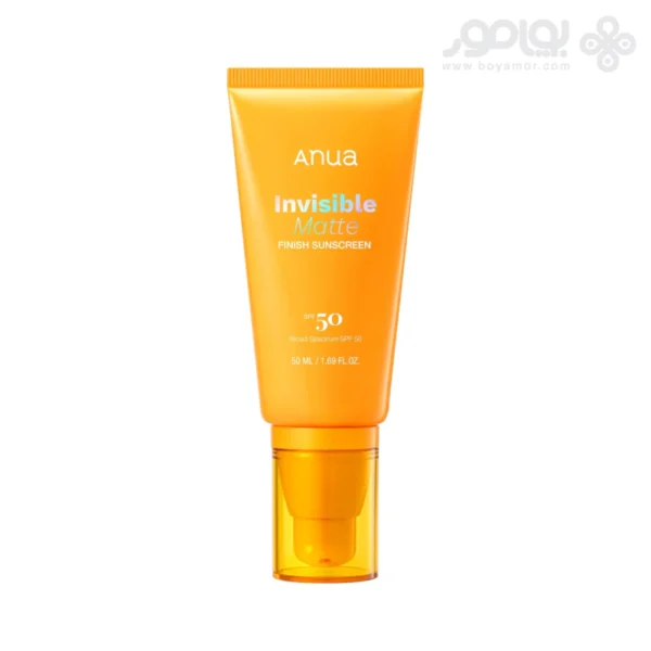 ضد آفتاب مات کننده آنوا مدل INVISIBLE MATTE حاوی SPF50