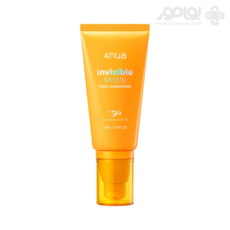 ضد آفتاب مات کننده آنوا مدل INVISIBLE MATTE حاوی SPF50