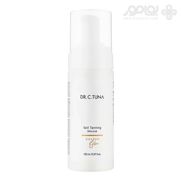 فوم اتو برنز دکتر تونا فارماسی GOLDEN GLOW