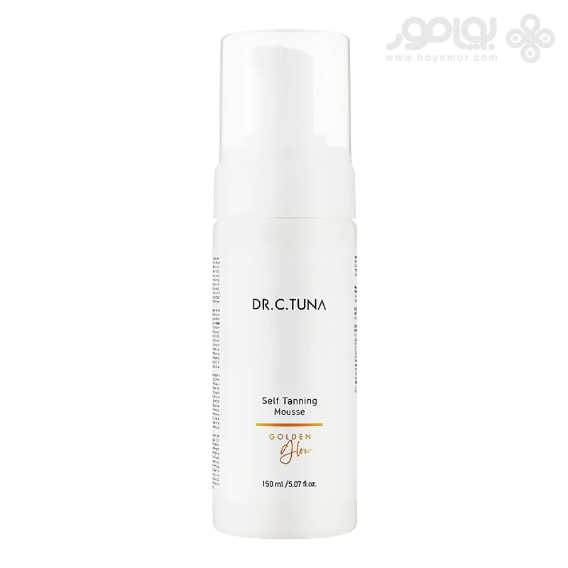 فوم اتو برنز دکتر تونا فارماسی GOLDEN GLOW