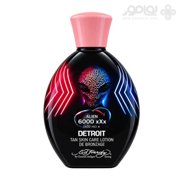 لوسیون سولاریوم ادهاردی دیترویت مدل ALIEN 6000XXX