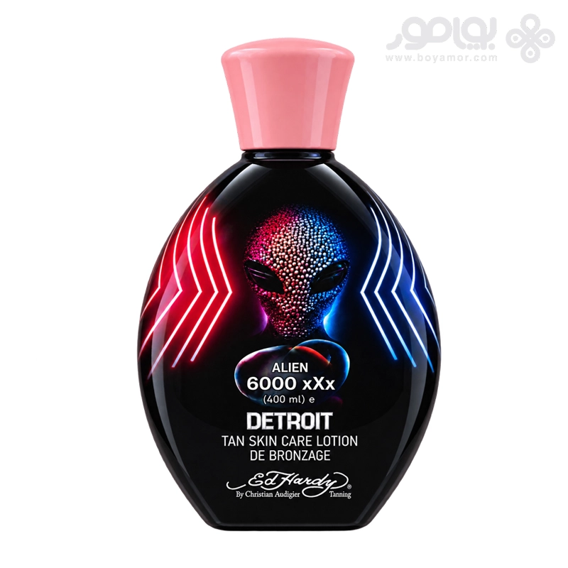 لوسیون سولاریوم ادهاردی دیترویت مدل ALIEN 6000XXX