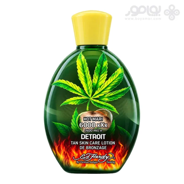 لوسیون سولاریوم ادهاردی دیترویت مدل HOT MARI 6000XXX
