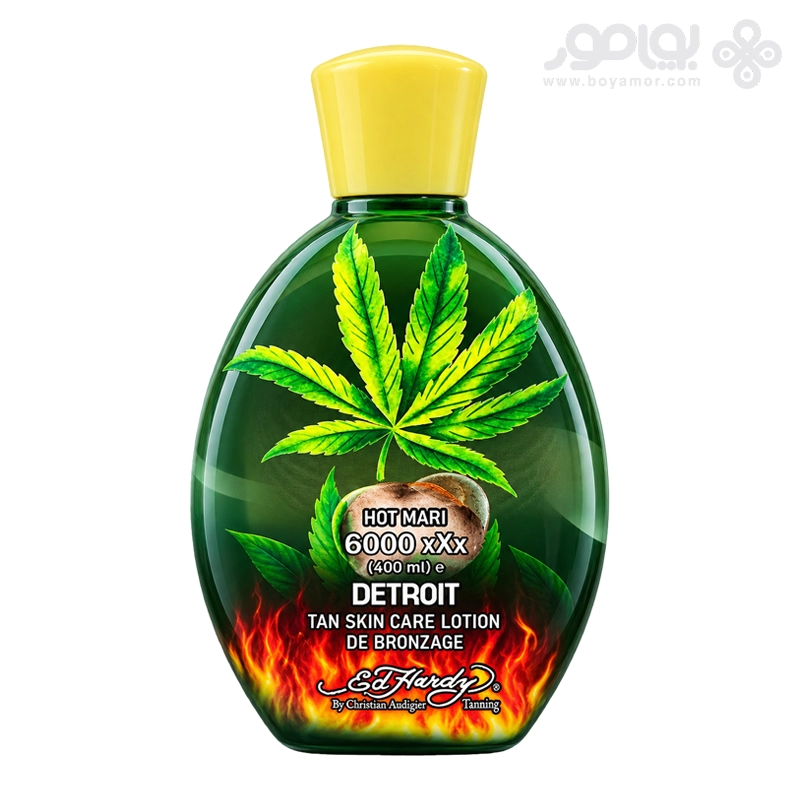 لوسیون سولاریوم ادهاردی دیترویت مدل HOT MARI 6000XXX