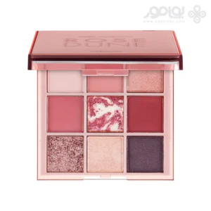 پالت سایه 9 رنگ فارماسی رنگ ROSE DUNE