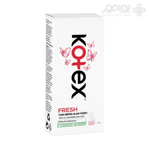 پد روزانه کوتکس مدل FRESH بسته 18 عددی
