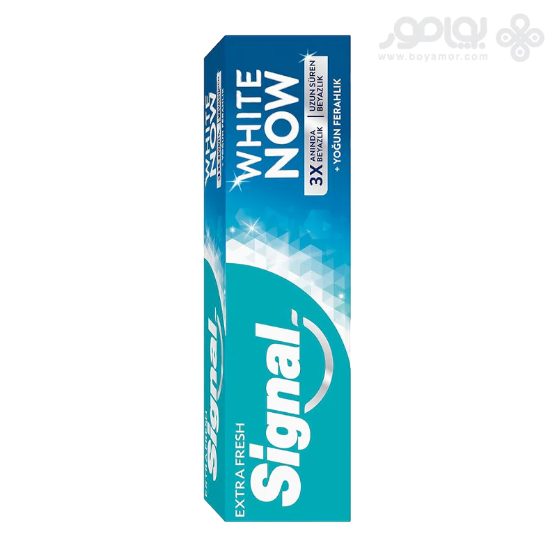 خمیر دندان سفید کننده سیگنال مدل EXTRA FRESH حجم 75 میل