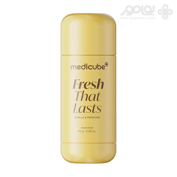 استیک دئودورانت فاقد آلومینیوم مدی کیوب FRESH THAT LASTS