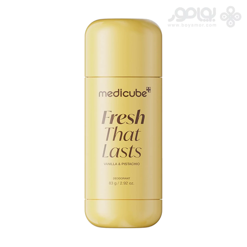 استیک دئودورانت فاقد آلومینیوم مدی کیوب FRESH THAT LASTS