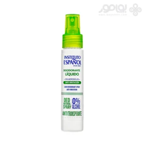 دئودورانت مایع ضد تحریک اسپانول ANTI IRRITATION حجم 50 میل