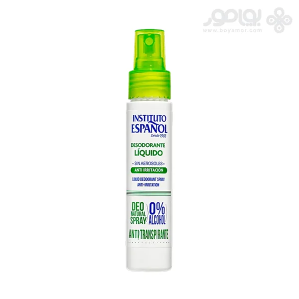 دئودورانت مایع ضد تحریک اسپانول ANTI IRRITATION حجم 50 میل