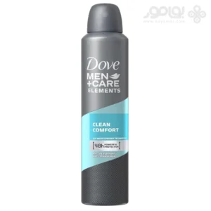 اسپری دئودورانت مردانه داو مدل CLEAN COMFORT حجم 250 میل
