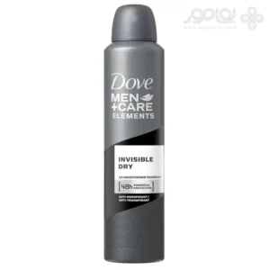 اسپری دئودورانت مردانه داو مدل INVISIBLE DRY حجم 250 میل