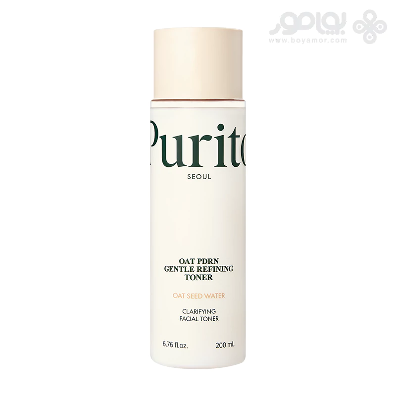 تونر روشن کننده و آبرسان جو دو سر پیوریتو حجم 200 میل