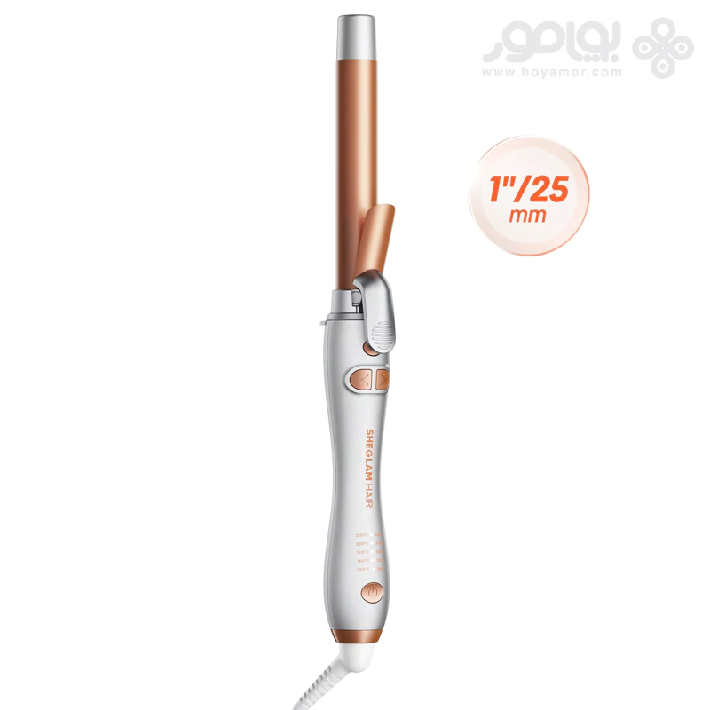 دستگاه حالت دهنده چرخشی شیگلم IT-CURL ROTATING سایز 25 میل