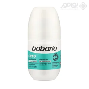 رول ضد تعریق 48 ساعته فاقد آلومینیوم باباریا مدل CERO