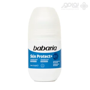 رول ضد تعریق 48 ساعته آنتی باکتریال باباریا مدل +SKIN PROTECT