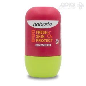 رول دئودورانت آنتی باکتریال باباریا FRESH & SKIN PROTECT حجم 50 میل