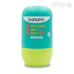 رول دئودورانت ضد لک باباریا INVISIBLE & ANTI SPOT حجم 50 میل