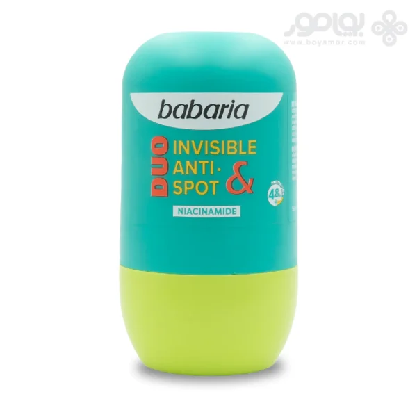 رول دئودورانت ضد لک باباریا INVISIBLE & ANTI SPOT حجم 50 میل