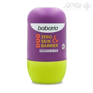 رول دئودورانت پری بیوتیک باباریا ZERO & SKIN BARRIER حجم 50 میل