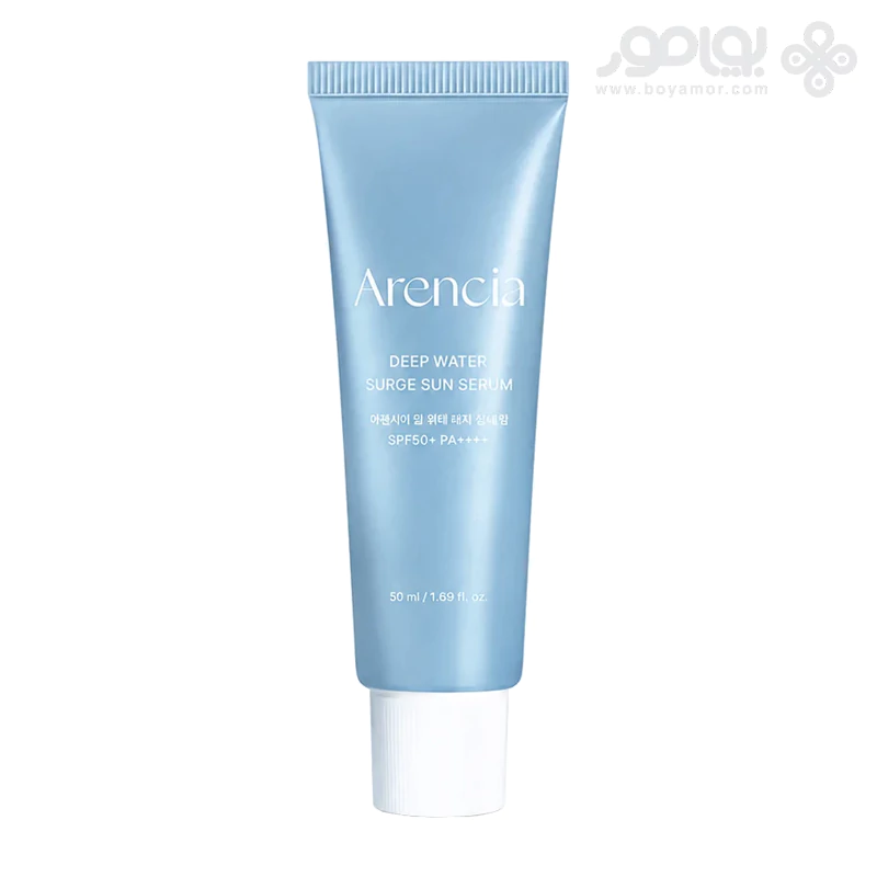سرم ضد آفتاب آبرسان آرنسیا DEEP WATER SURGE حاوی +SPF50
