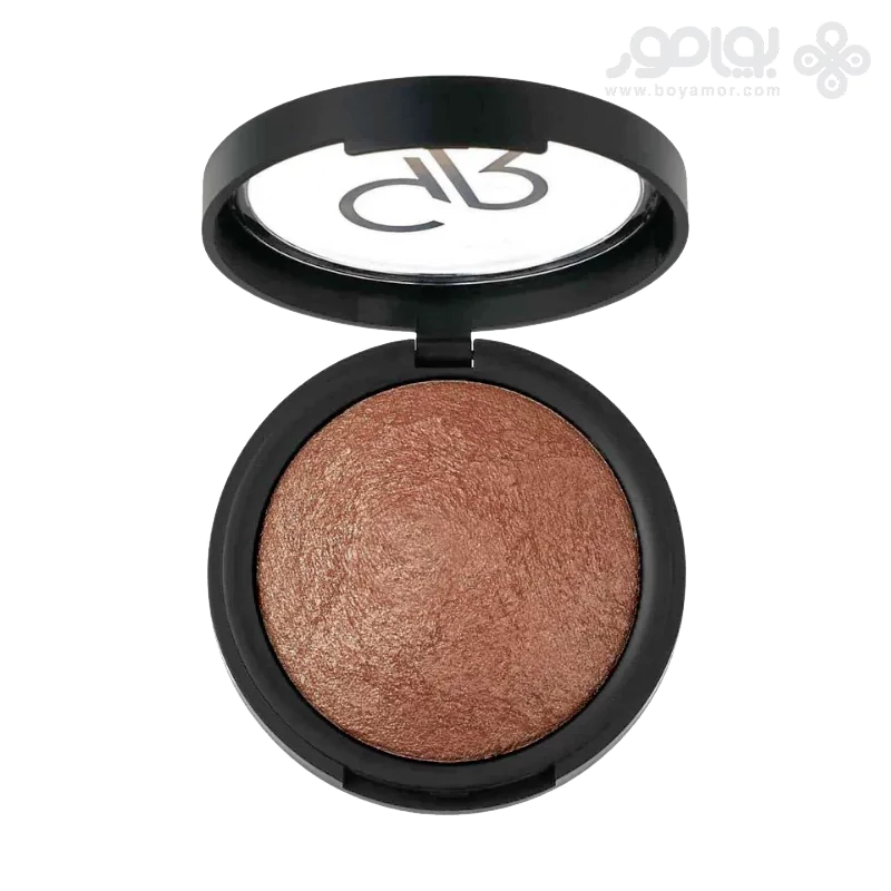 رژگونه گلدن رز مدل BAKED STARDUST شماره 107