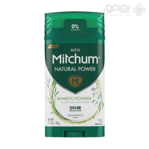 استیک دئودورانت صابونی مردانه میچوم NATURAL BAMBO POWER
