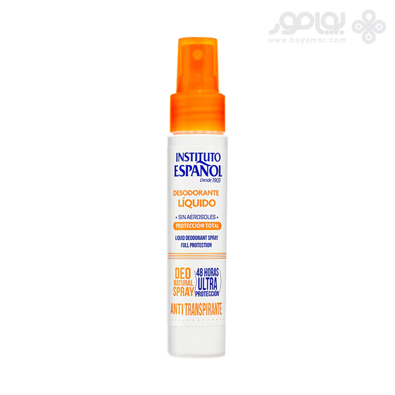 دئودورانت مایع محافظت کننده اسپانول FULL PROTECTION حجم 50 میل