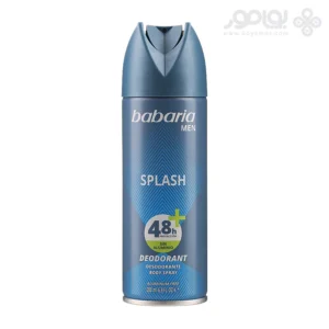 اسپری دئودورانت مردانه باباریا مدل SPLASH حجم 200 میل