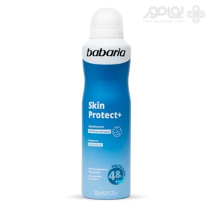 اسپری ضد تعریق آنتی باکتریال باباریا SKIN PROTECT حجم 200 میل