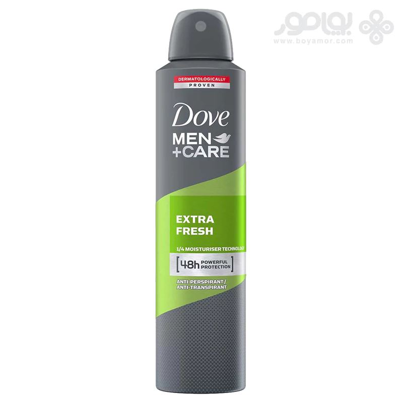 اسپری ضد تعریق مردانه داو مدل EXTRA FRESH حجم 250 میل