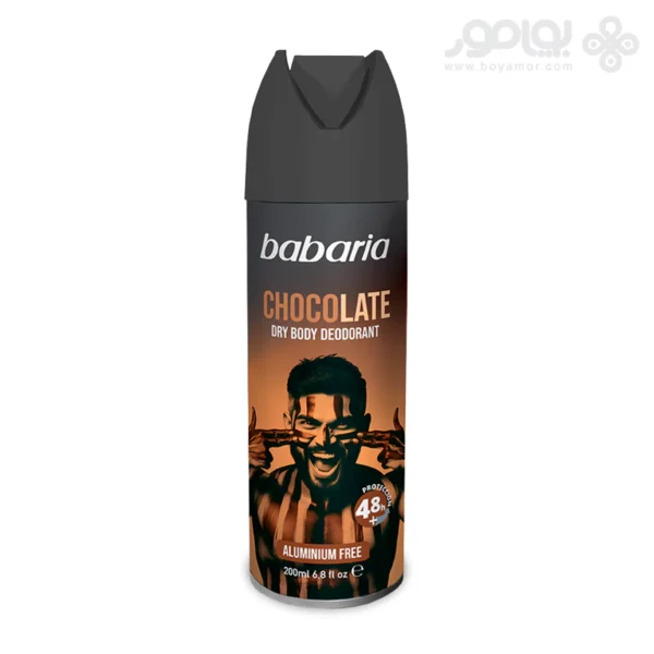 اسپری دئودورانت باباریا مدل CHOCOLATE حجم 200 میل