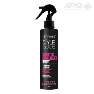 اسپری حالت دهنده و محافظ حرارت موی فر اربن کر ELASTIC CURL