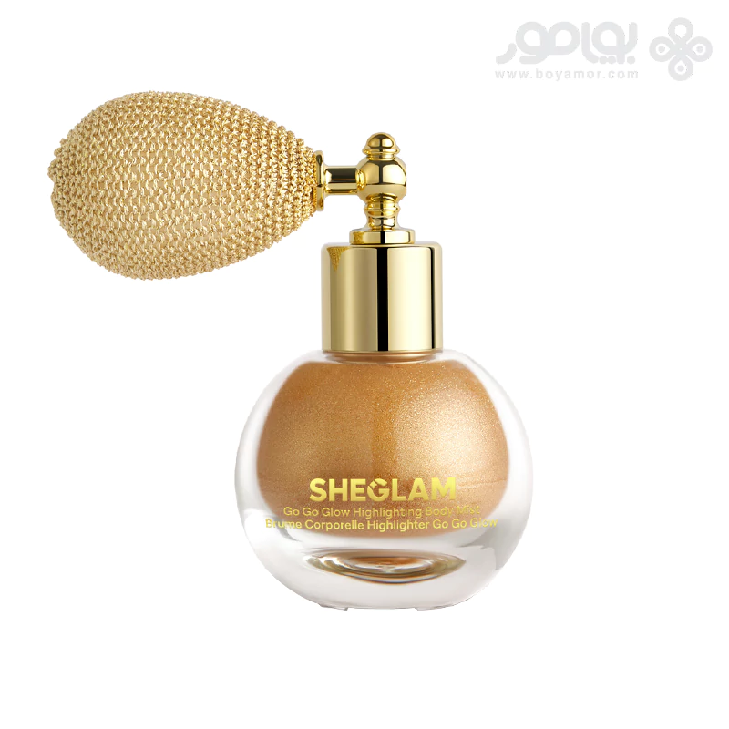 بادی میست شیگلم رنگ GLIDED GLOW وزن 10 گرم