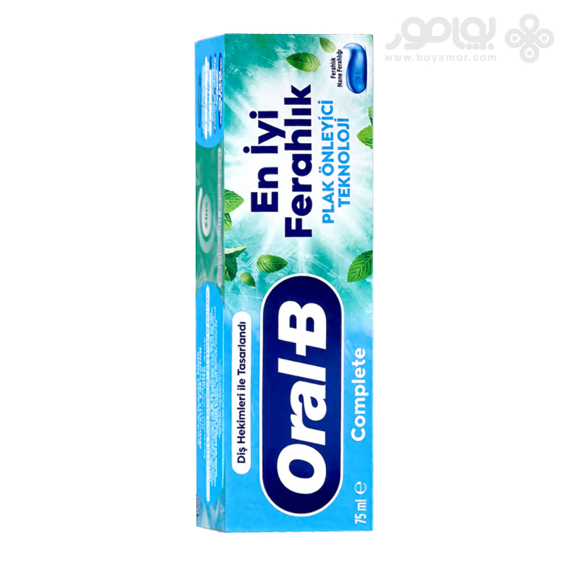 خمیر دندان اورال بی کامپلیت ULTIMATE FRESH حجم 75 میل