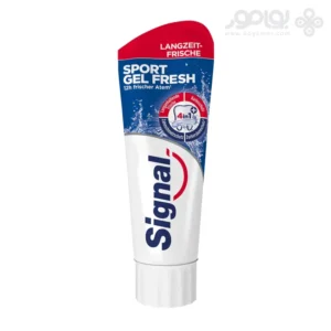 خمیر دندان سیگنال مدل SPORT GEL FRESH حجم 75 میل