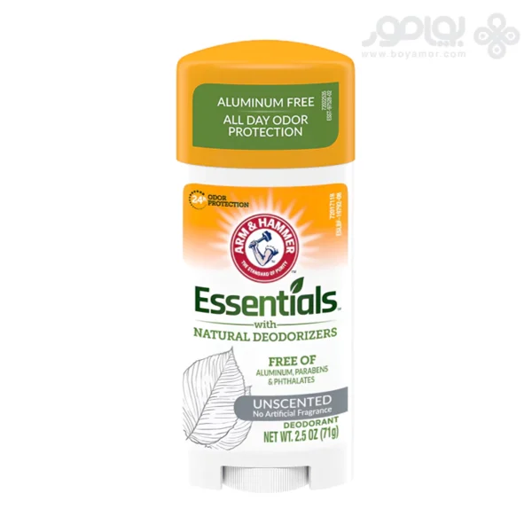 استیک ضد تعریق ژله ای آرم اند همر ESSENTIALS بدون رایحه