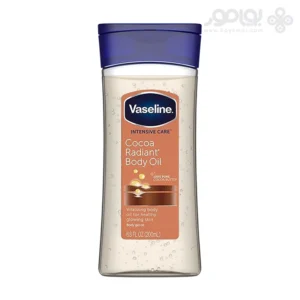 روغن بدن وازلین COCOA RADIANT رایحه کاکائو