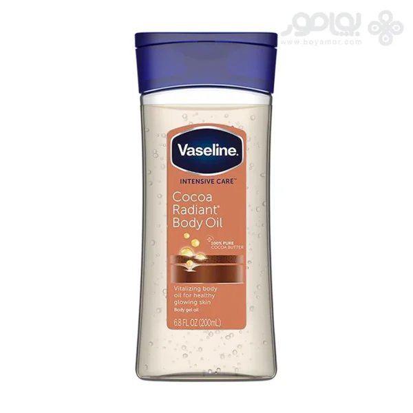 روغن بدن وازلین COCOA RADIANT رایحه کاکائو