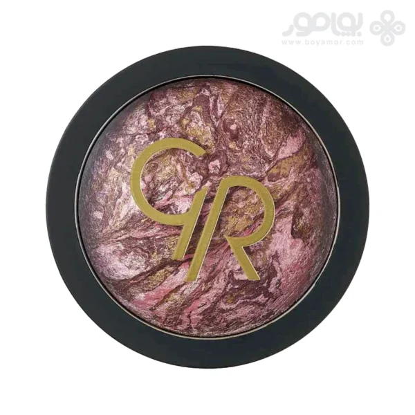 رژگونه گلدن رز مدل BAKED STARDUST شماره 102
